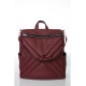 Жіночий рюкзак Sambag Trinity MSS бордо 28313005