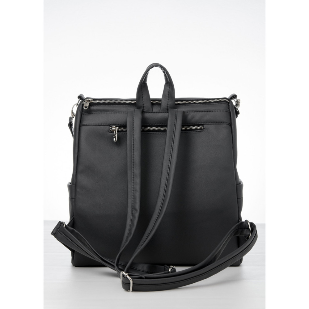 Жіночий рюкзак Sambag Trinity MSS графітовий 28313009