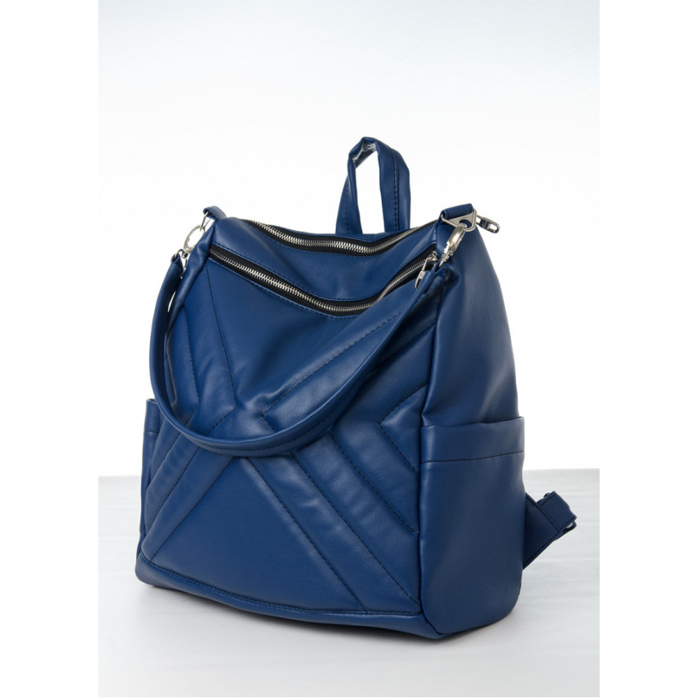 Жіночий рюкзак Sambag Trinity MSS темно-синій 28313016