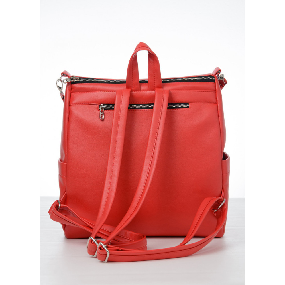 Жіночий рюкзак Sambag Trinity MSS червоний 28313017