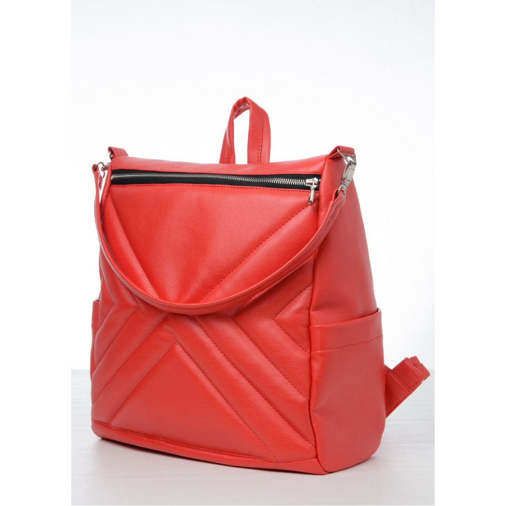 Жіночий рюкзак Sambag Trinity MSS червоний 28313017