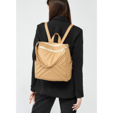 Жіночий рюкзак Sambag Trinity MSS Бежевий 34 х 31 х 15 см (28313026)
