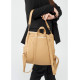 Жіночий рюкзак Sambag Trinity MSS Бежевий 34 х 31 х 15 см (28313026)