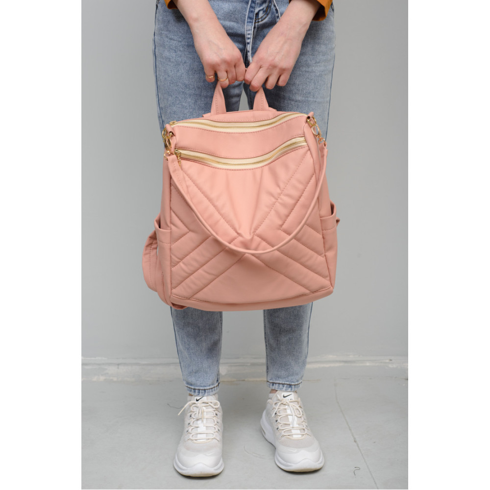 Жіночий рюкзак Sambag Trinity MSO пудра 28319006