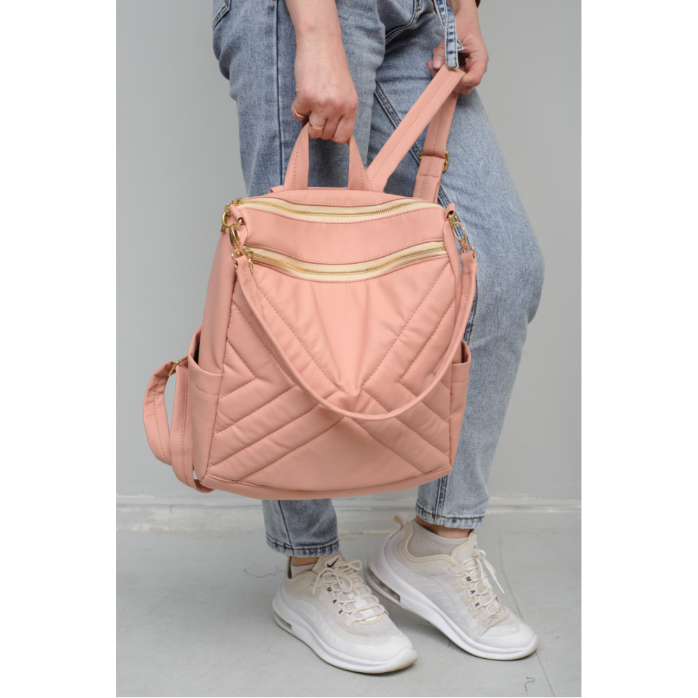 Жіночий рюкзак Sambag Trinity MSO пудра 28319006