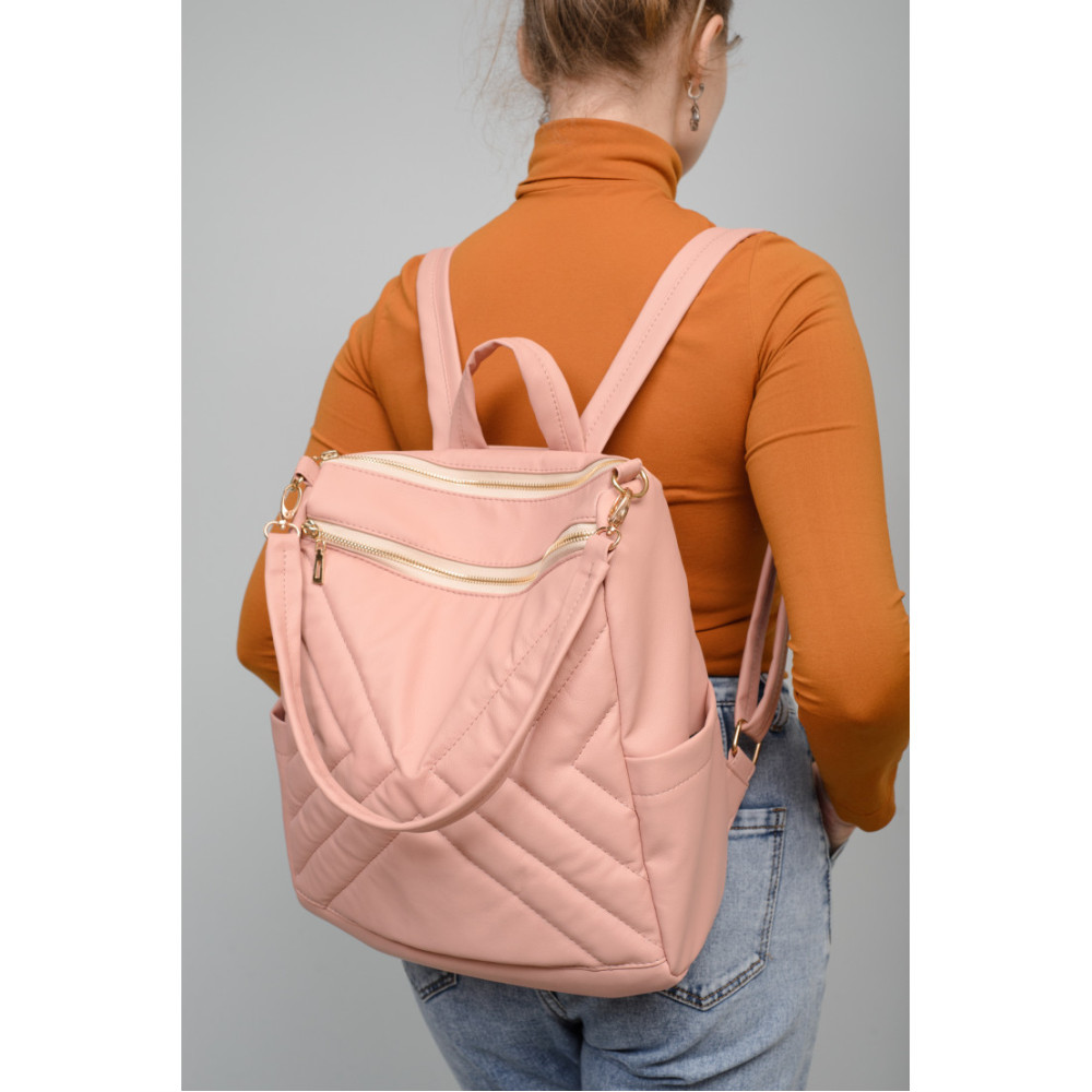 Жіночий рюкзак Sambag Trinity MSO пудра 28319006