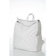 Жіночий рюкзак Sambag Trinity MSO білий 34 х 31 х 15 см (28319008)