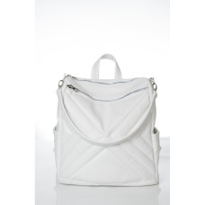 Женский рюкзак Sambag Trinity MSO белый 34 х 31 х 15 см (28319008)