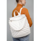 Жіночий рюкзак Sambag Trinity MSO білий 34 х 31 х 15 см (28319008)
