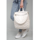 Жіночий рюкзак Sambag Trinity MSO білий 34 х 31 х 15 см (28319008)