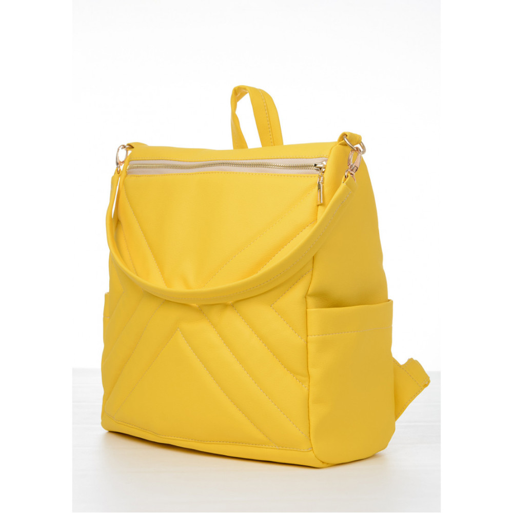 Жіночий рюкзак Sambag Trinity MSO жовтий 28319028
