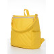 Жіночий рюкзак Sambag Trinity MSO жовтий 28319028