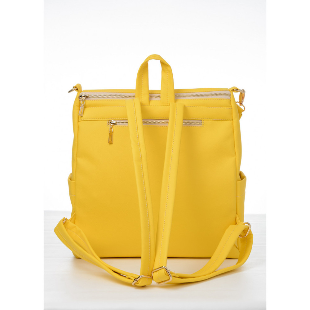 Жіночий рюкзак Sambag Trinity MSO жовтий 28319028