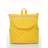 Жіночий рюкзак Sambag Trinity MSO жовтий 28319028