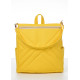 Жіночий рюкзак Sambag Trinity MSO жовтий 28319028
