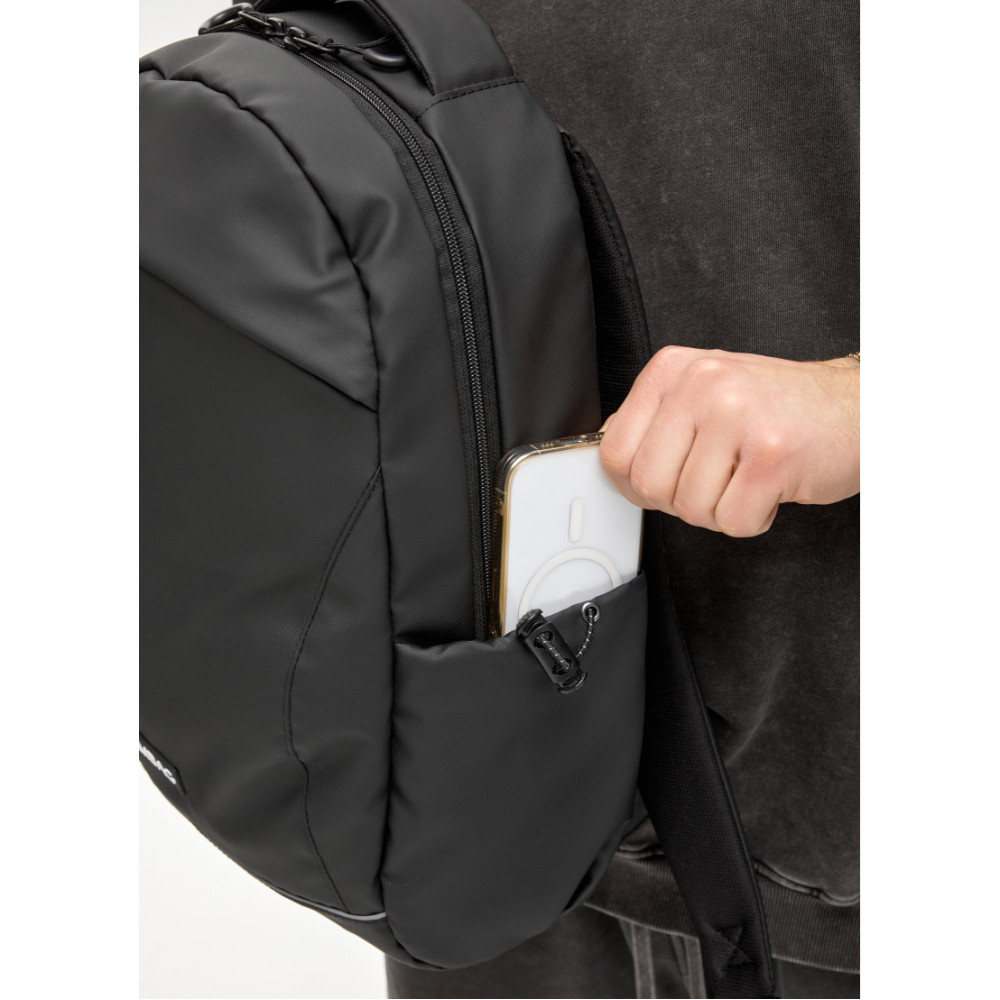 Мужской рюкзак Sambag Zard Neo черный 43 х 27 х 13 см (11811148m)