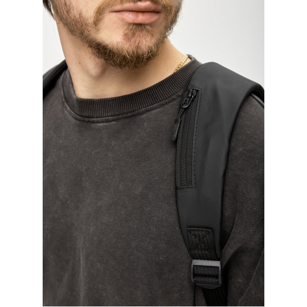 Мужской рюкзак Sambag Zard Neo черный 43 х 27 х 13 см (11811148m)