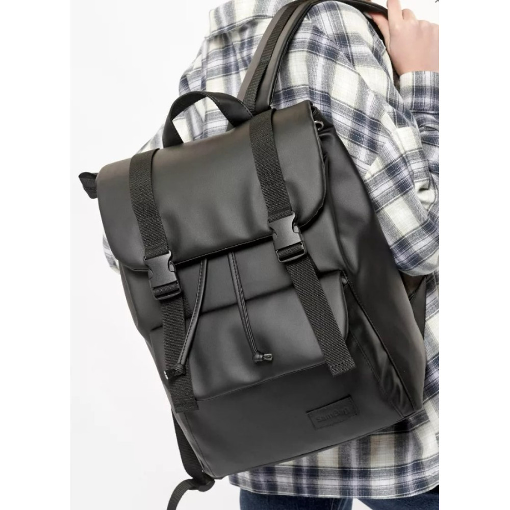 Жіночий рюкзак Sambag Loft Zard чорний 46 х 28 х 13 см (22651001)