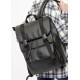 Жіночий рюкзак Sambag Loft Zard чорний 46 х 28 х 13 см (22651001)