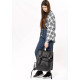Жіночий рюкзак Sambag Loft Zard чорний 46 х 28 х 13 см (22651001)