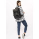 Жіночий рюкзак Sambag Loft Zard чорний 46 х 28 х 13 см (22651001)