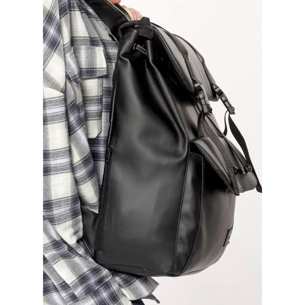 Жіночий рюкзак Sambag Loft Zard чорний 46 х 28 х 13 см (22651001)