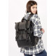 Жіночий рюкзак Sambag Loft Zard чорний 46 х 28 х 13 см (22651001)