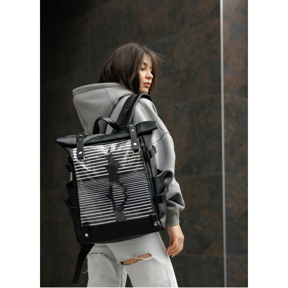 Жіночий рюкзак Sambag ROLLTOP HACKING 24460123