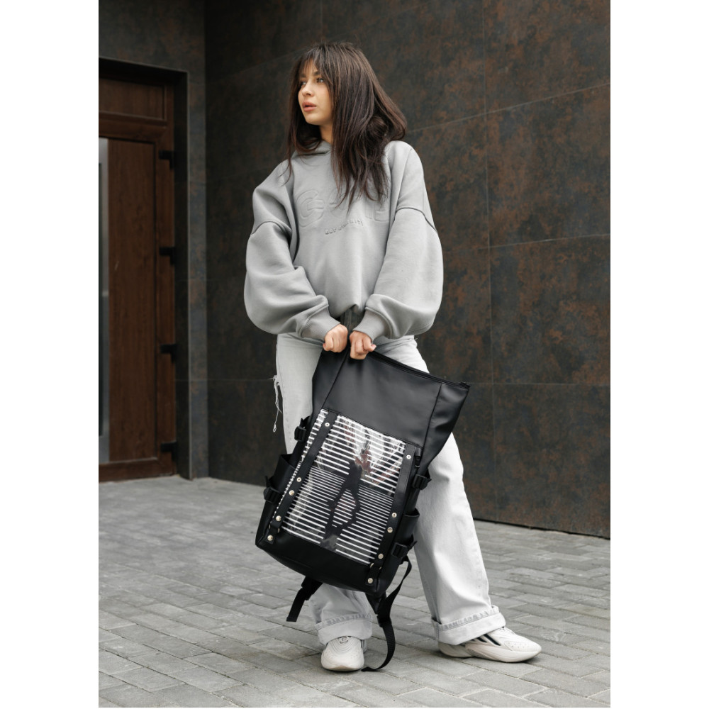 Жіночий рюкзак Sambag ROLLTOP HACKING 24460123