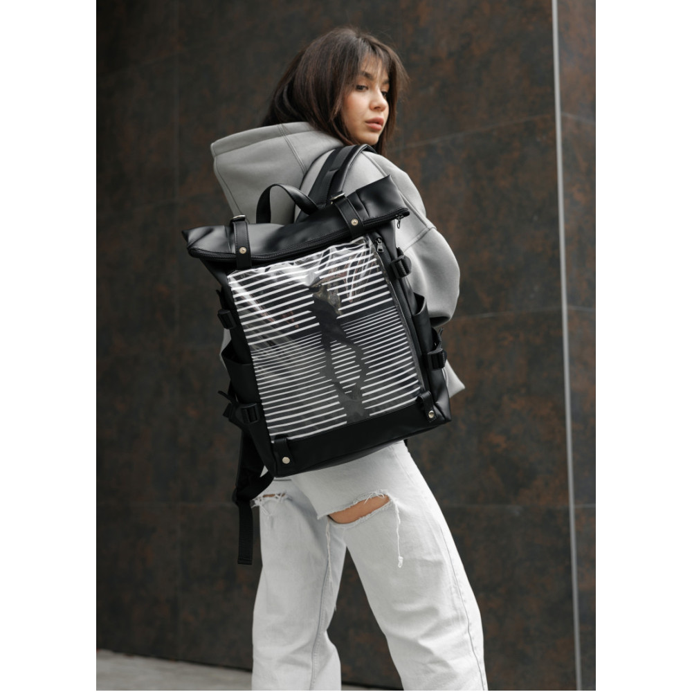 Жіночий рюкзак Sambag ROLLTOP HACKING 24460123