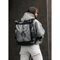 Жіночий рюкзак Sambag ROLLTOP HACKING 24460123