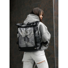 Жіночий рюкзак Sambag ROLLTOP HACKING 24460123