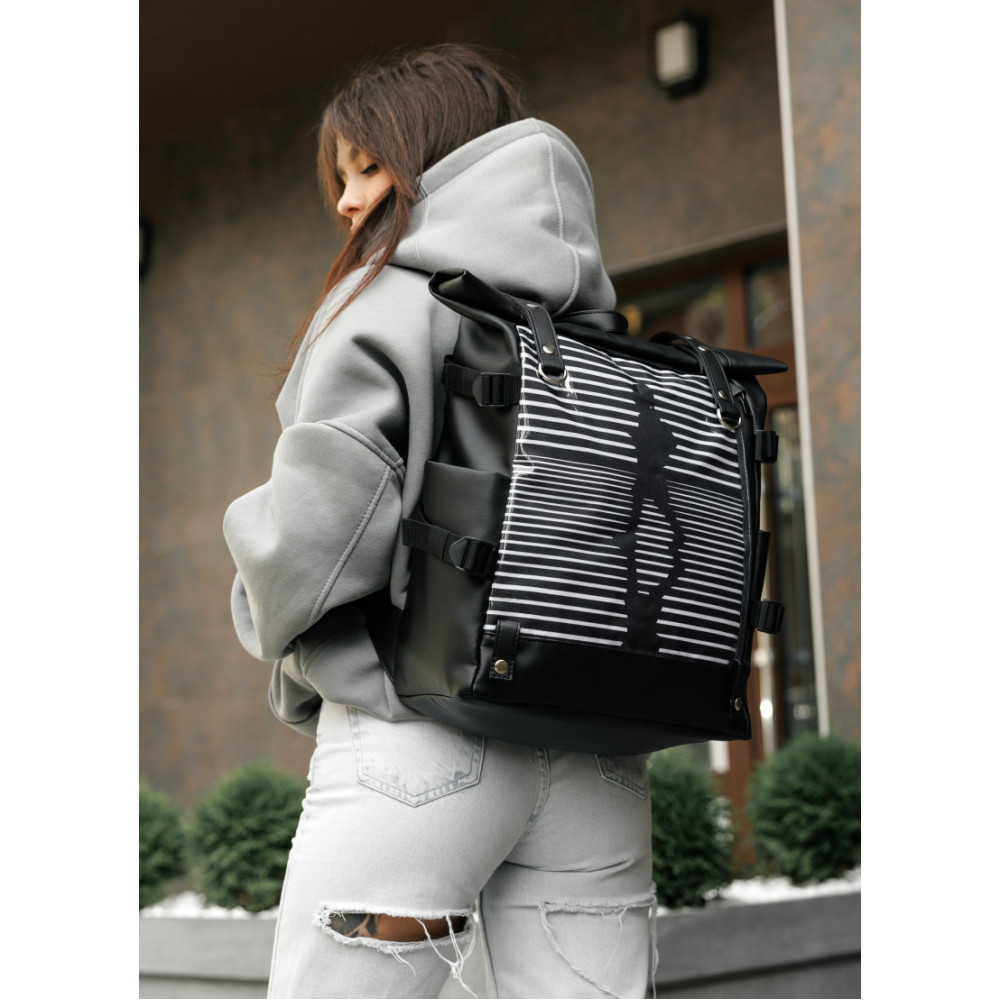 Жіночий рюкзак Sambag ROLLTOP HACKING 24460123