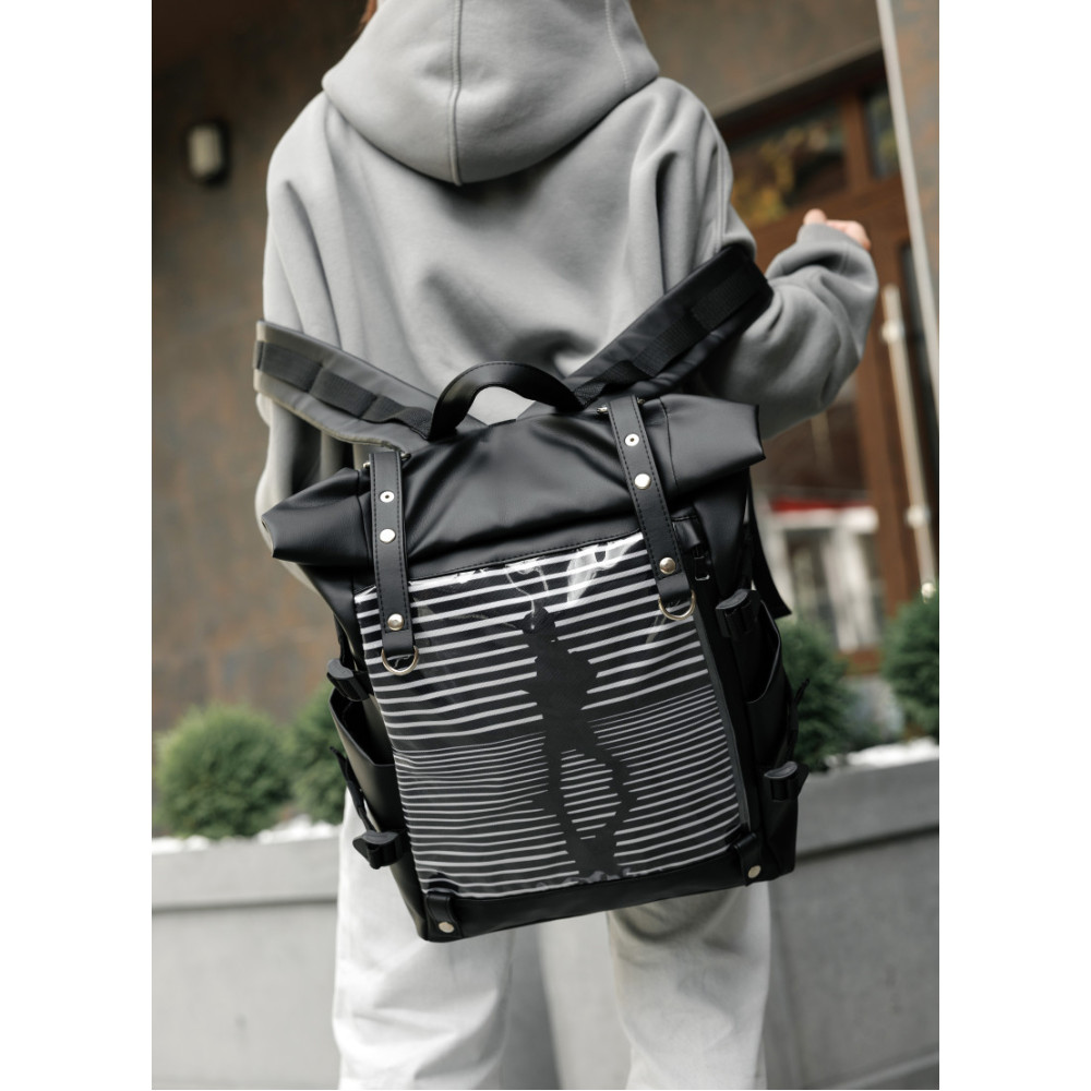 Жіночий рюкзак Sambag ROLLTOP HACKING 24460123