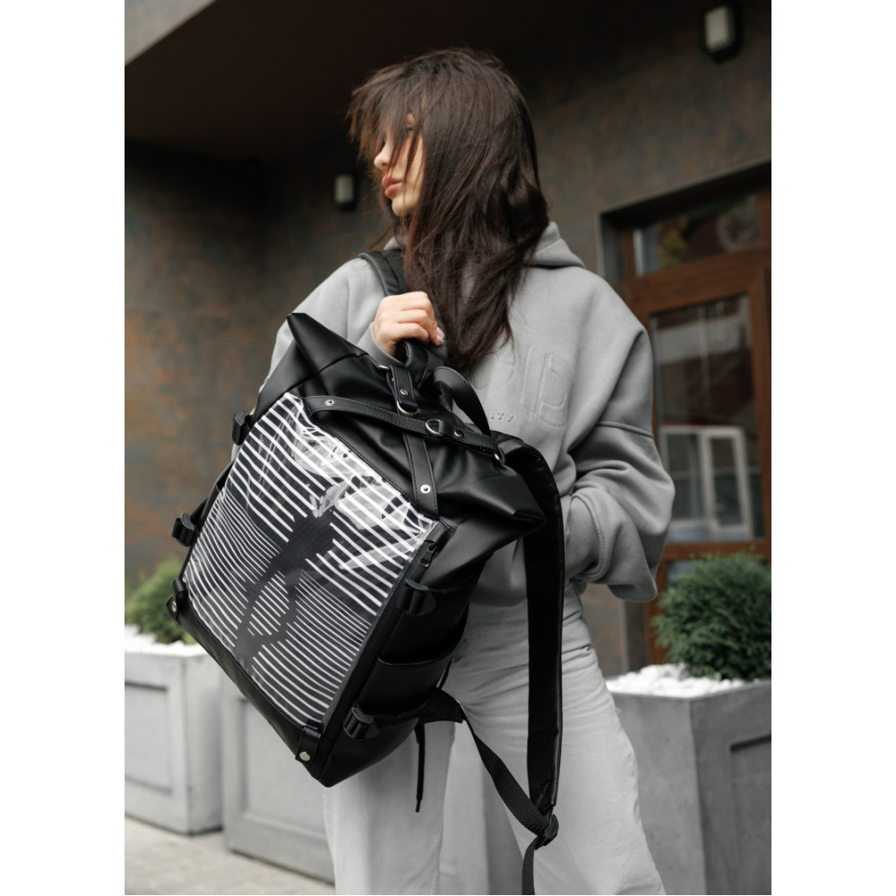 Жіночий рюкзак Sambag ROLLTOP HACKING 24460123