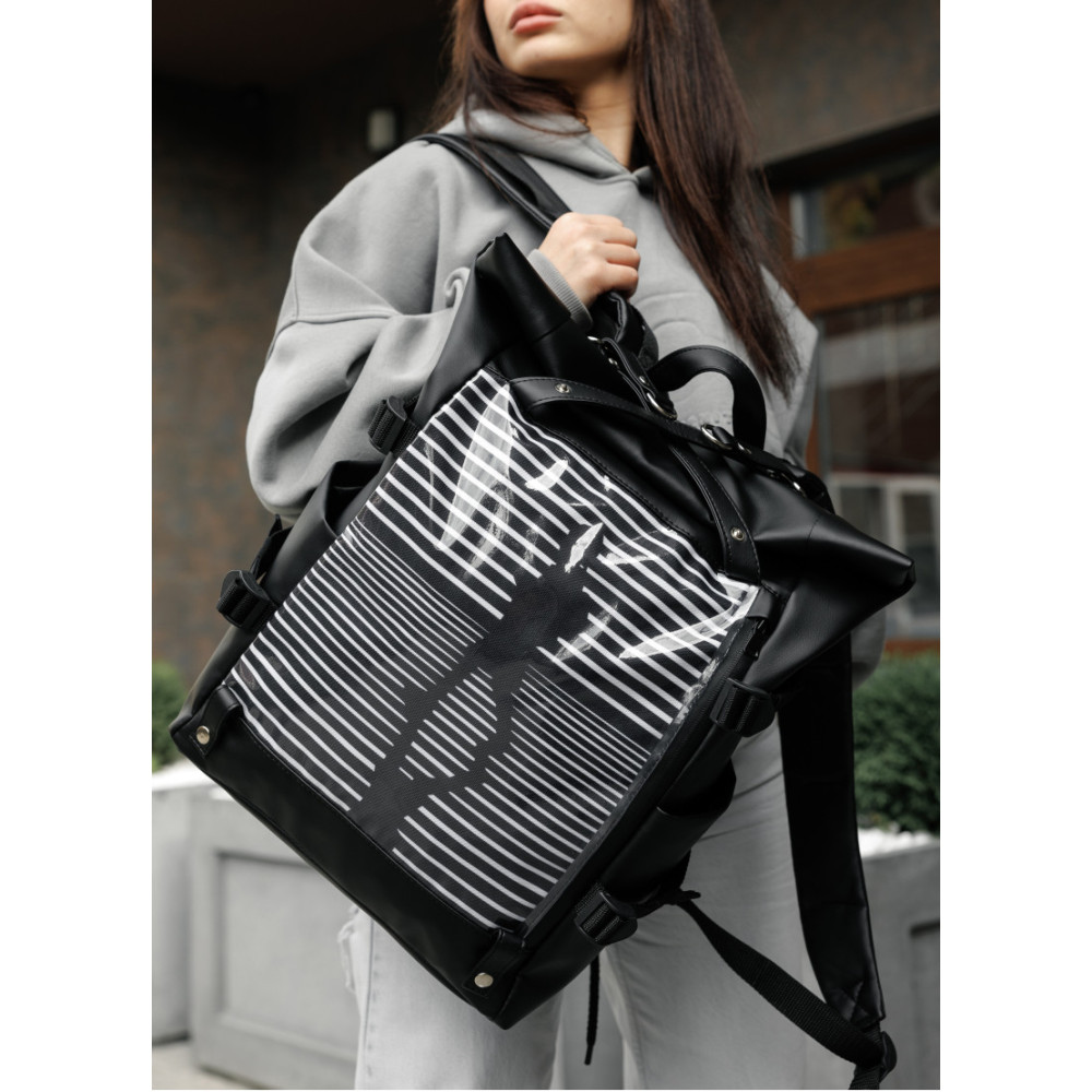 Жіночий рюкзак Sambag ROLLTOP HACKING 24460123