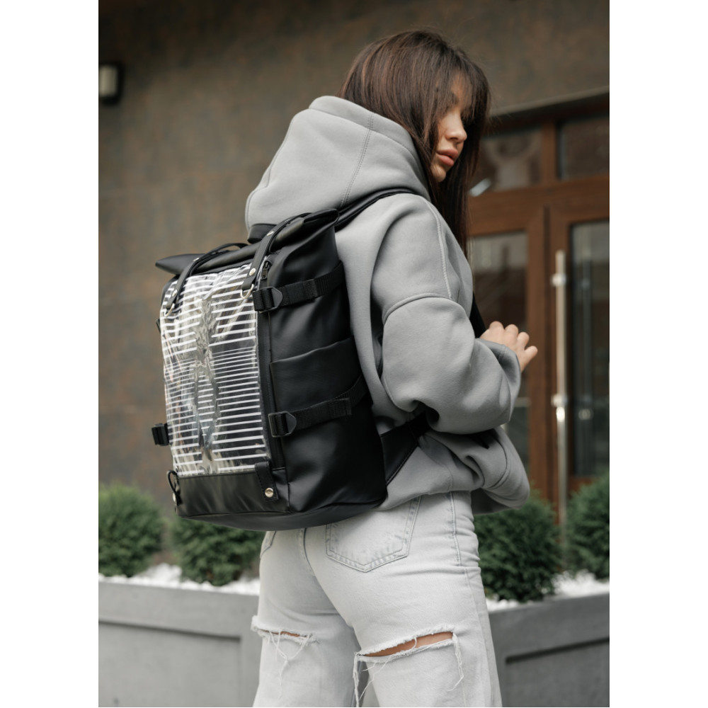 Жіночий рюкзак Sambag ROLLTOP HACKING 24460123
