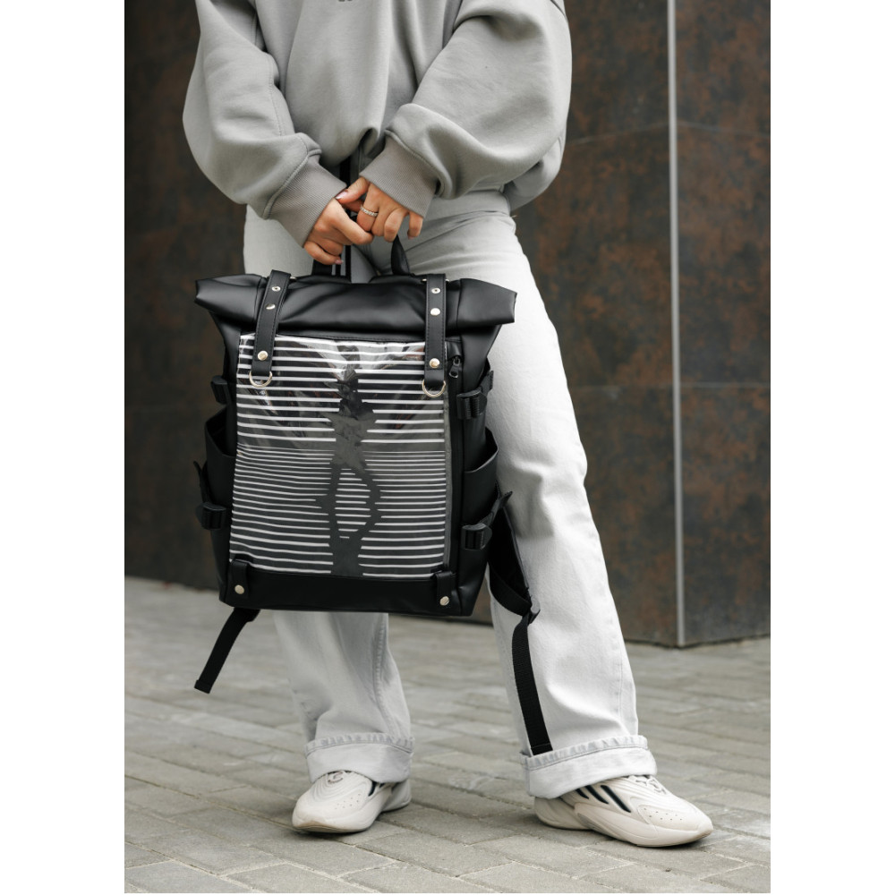 Жіночий рюкзак Sambag ROLLTOP HACKING 24460123