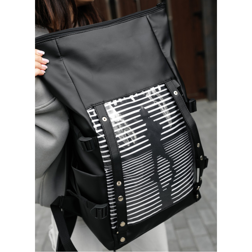 Жіночий рюкзак Sambag ROLLTOP HACKING 24460123