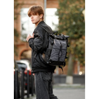 Чоловічий рюкзак Sambag ROLLTOP HACKING 24460123m