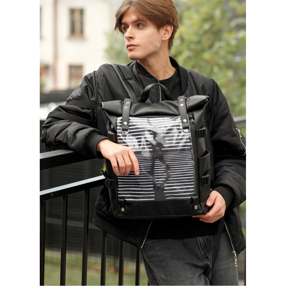 Чоловічий рюкзак Sambag ROLLTOP HACKING 24460123m
