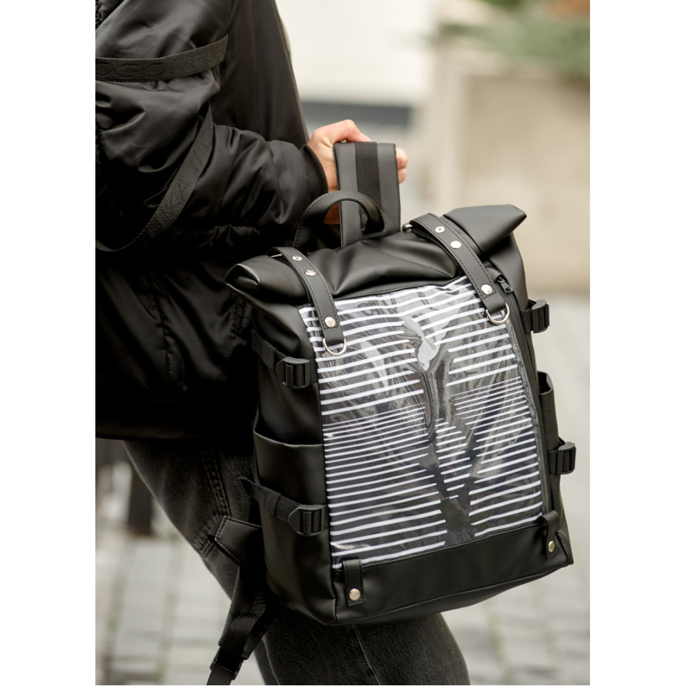 Чоловічий рюкзак Sambag ROLLTOP HACKING 24460123m