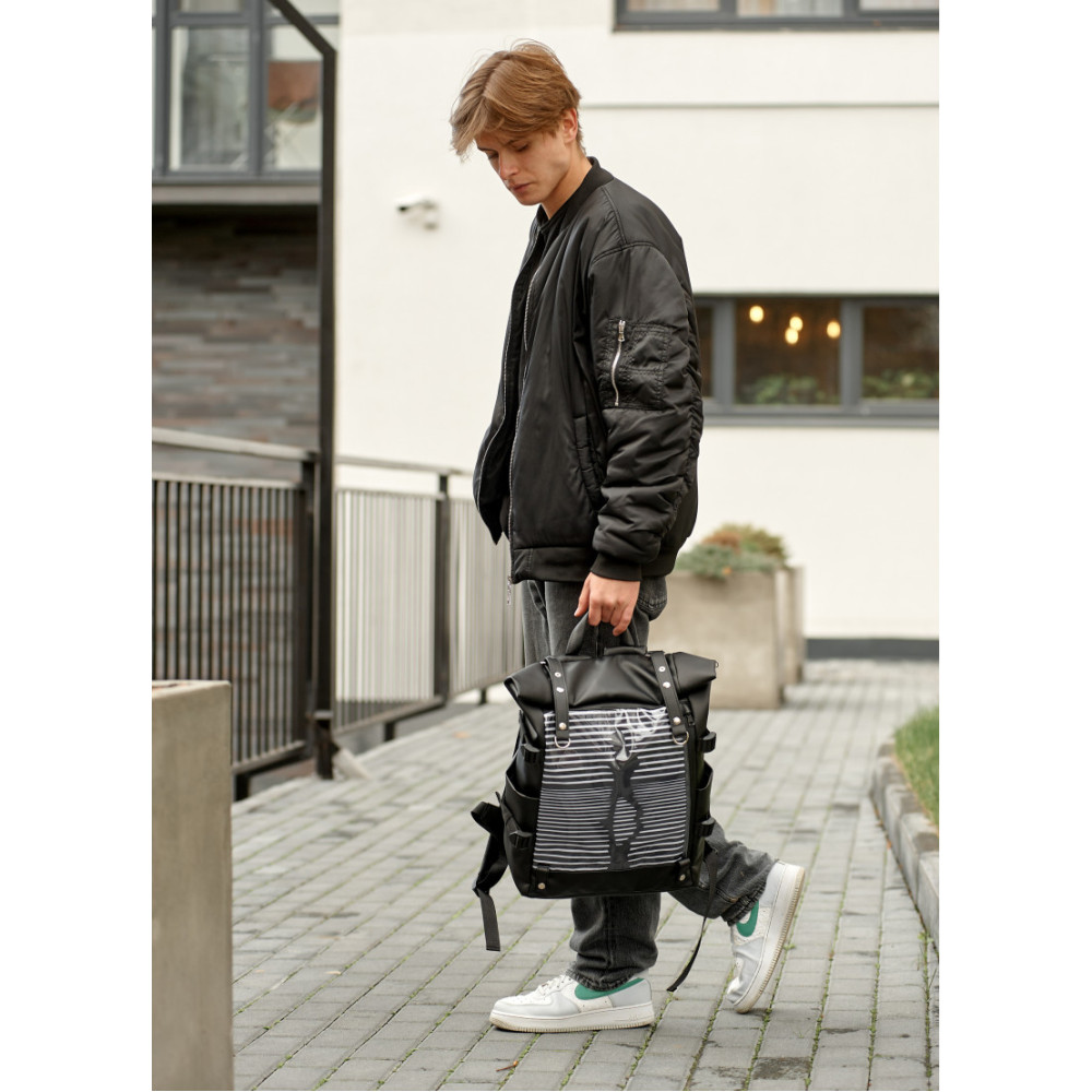 Чоловічий рюкзак Sambag ROLLTOP HACKING 24460123m