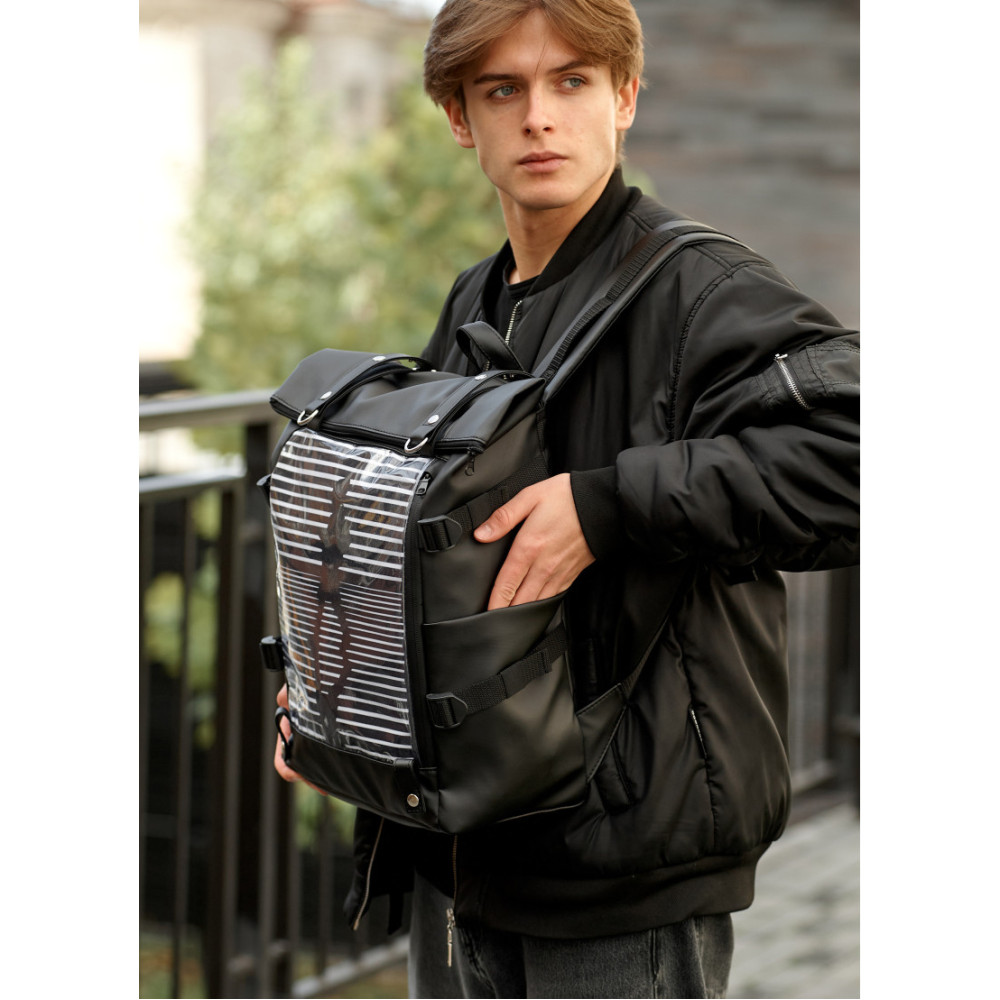 Чоловічий рюкзак Sambag ROLLTOP HACKING 24460123m