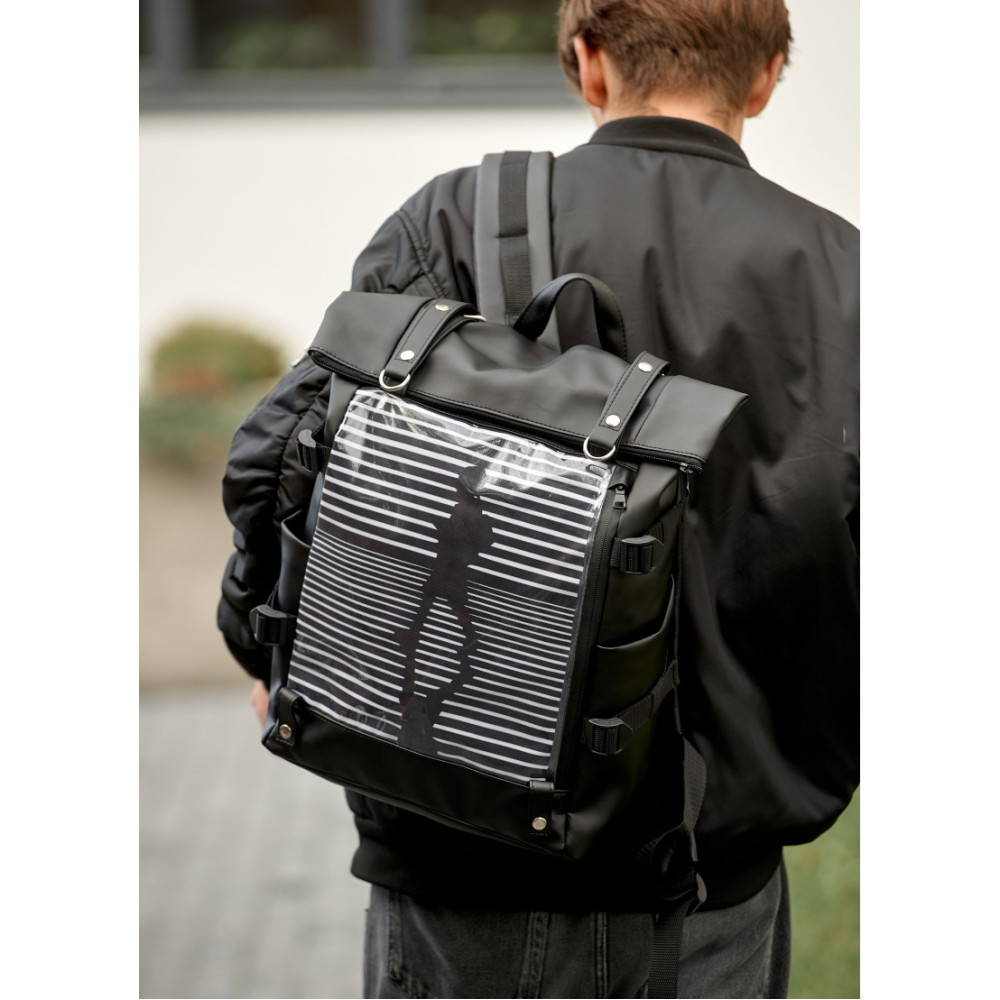 Чоловічий рюкзак Sambag ROLLTOP HACKING 24460123m