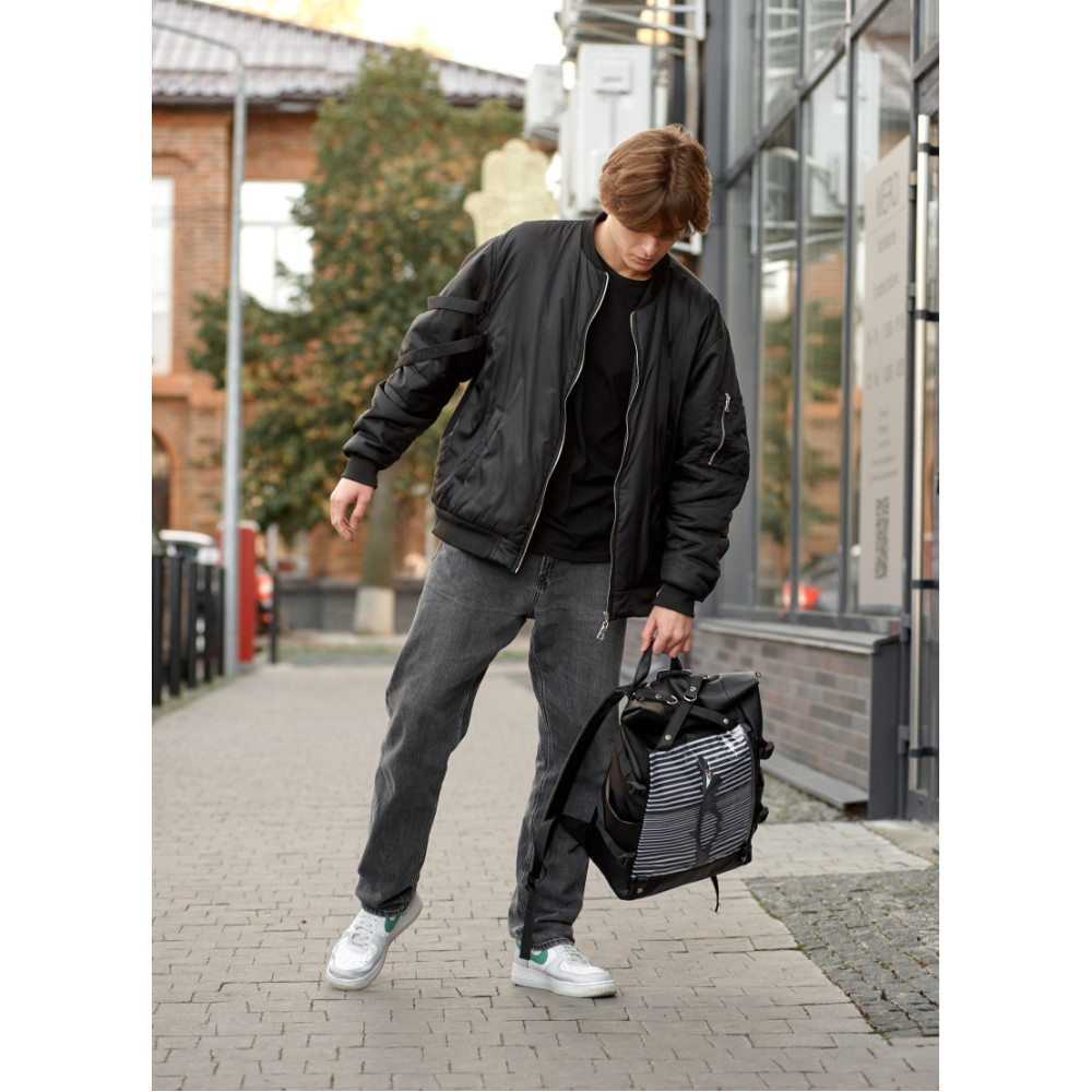 Чоловічий рюкзак Sambag ROLLTOP HACKING 24460123m