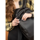 Жіночий рюкзак Sambag Zard LZN чорний 46 х 28 х 13 см (25000001)