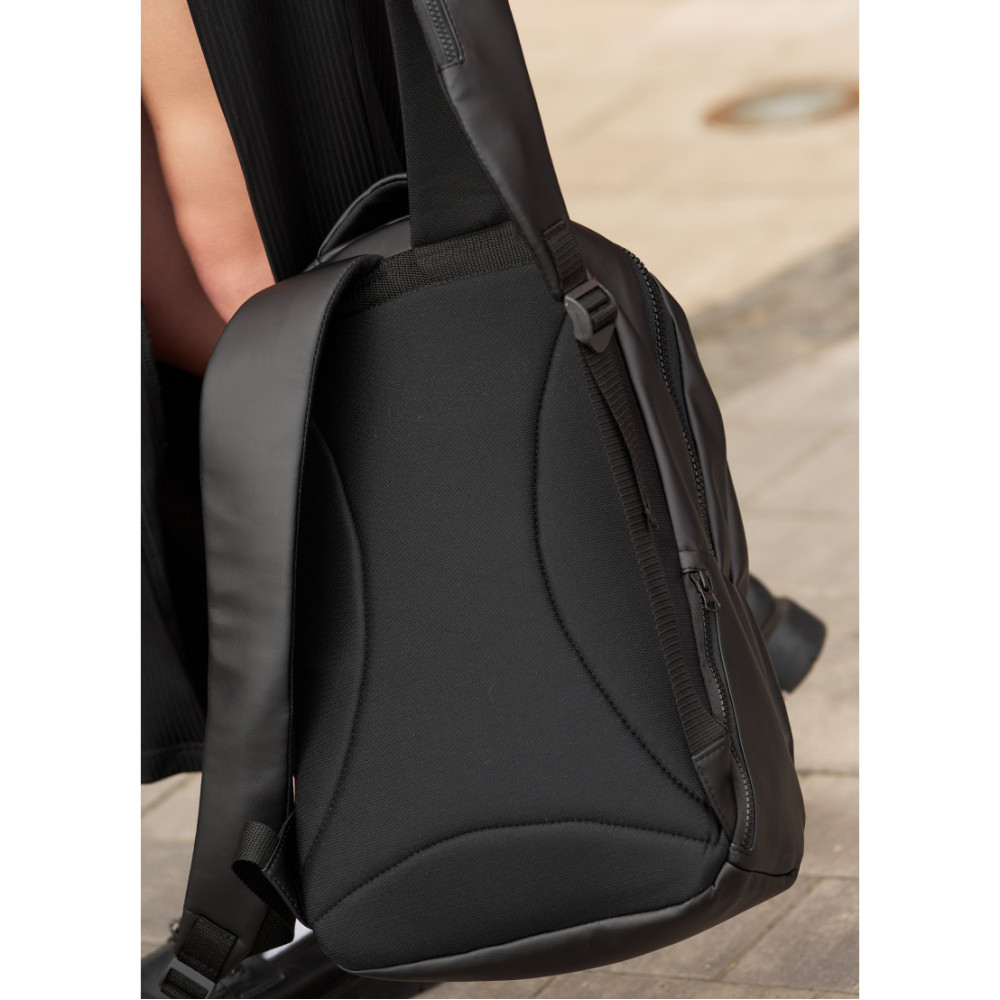 Жіночий рюкзак Sambag Zard LZN чорний 46 х 28 х 13 см (25000001)