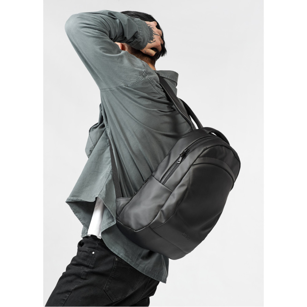 Мужской рюкзак Sambag Zard LZNm черный 43 х 27 х 13 см (25000001m)