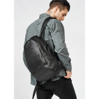 Чоловічий рюкзак Sambag Zard LZNm чорний 43 х 27 х 13 см (25000001m)